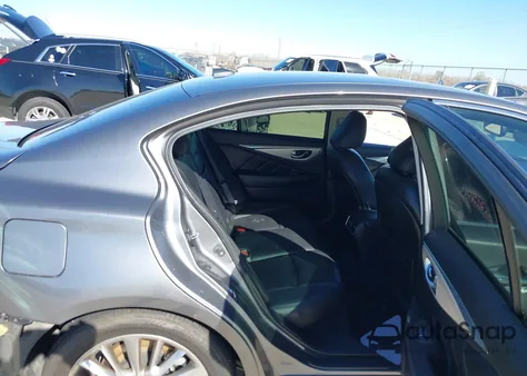 2021 Infiniti Q50 Luxe из США, поврежденный, VIN JN1EV7BP4MM705072